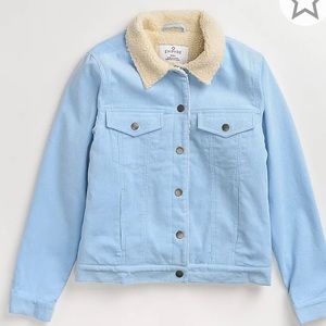 Empyre Rema Blue Corduroy Jacket